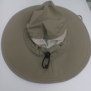 NWOT Columbia Omni Shade Bell Ranch Booney Hat-Cap Unisex One Size OLIVE GREEN